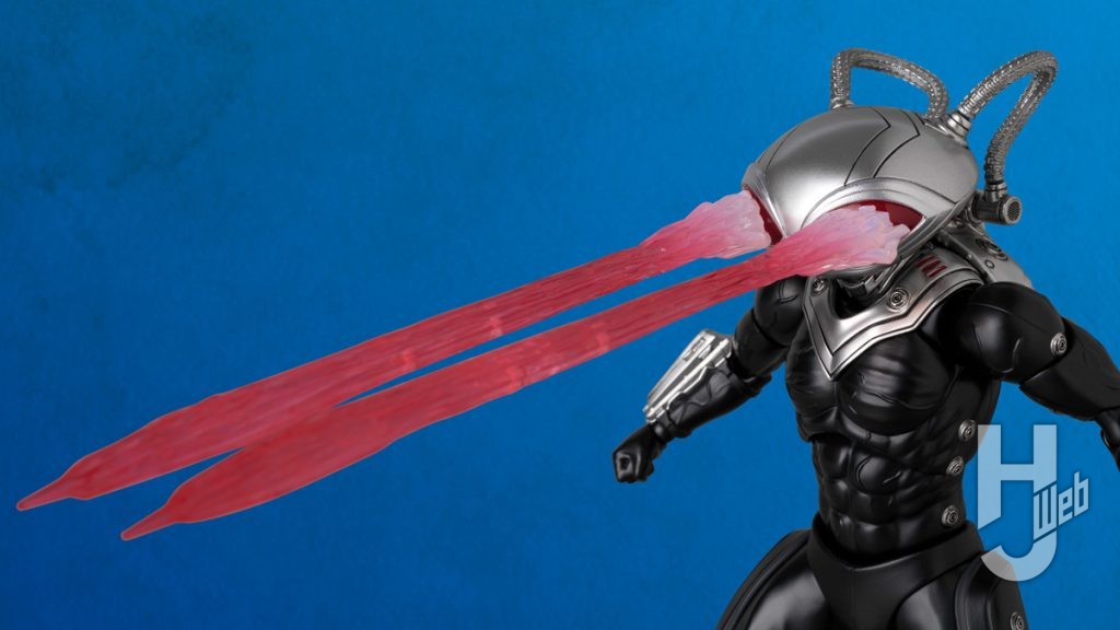 ブラックマンタの可動フィギュアのイメージ画像