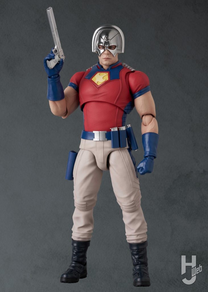 ピースメイカーの可動フィギュアのメイン画像