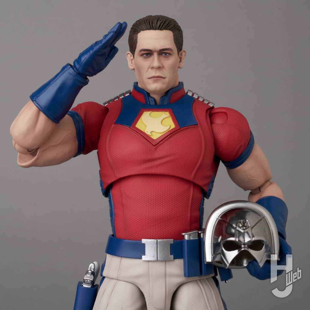 ピースメイカーの可動フィギュアのアップ画像