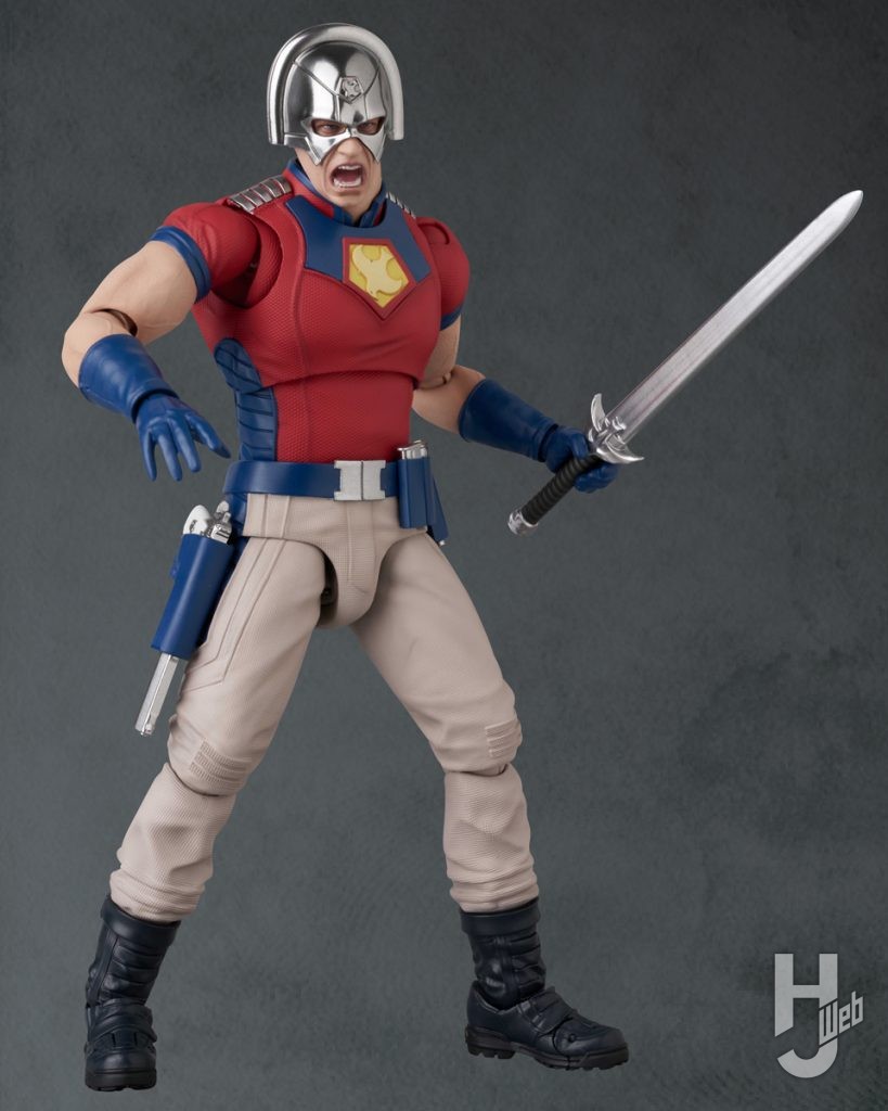ピースメイカーの可動フィギュアの全体画像