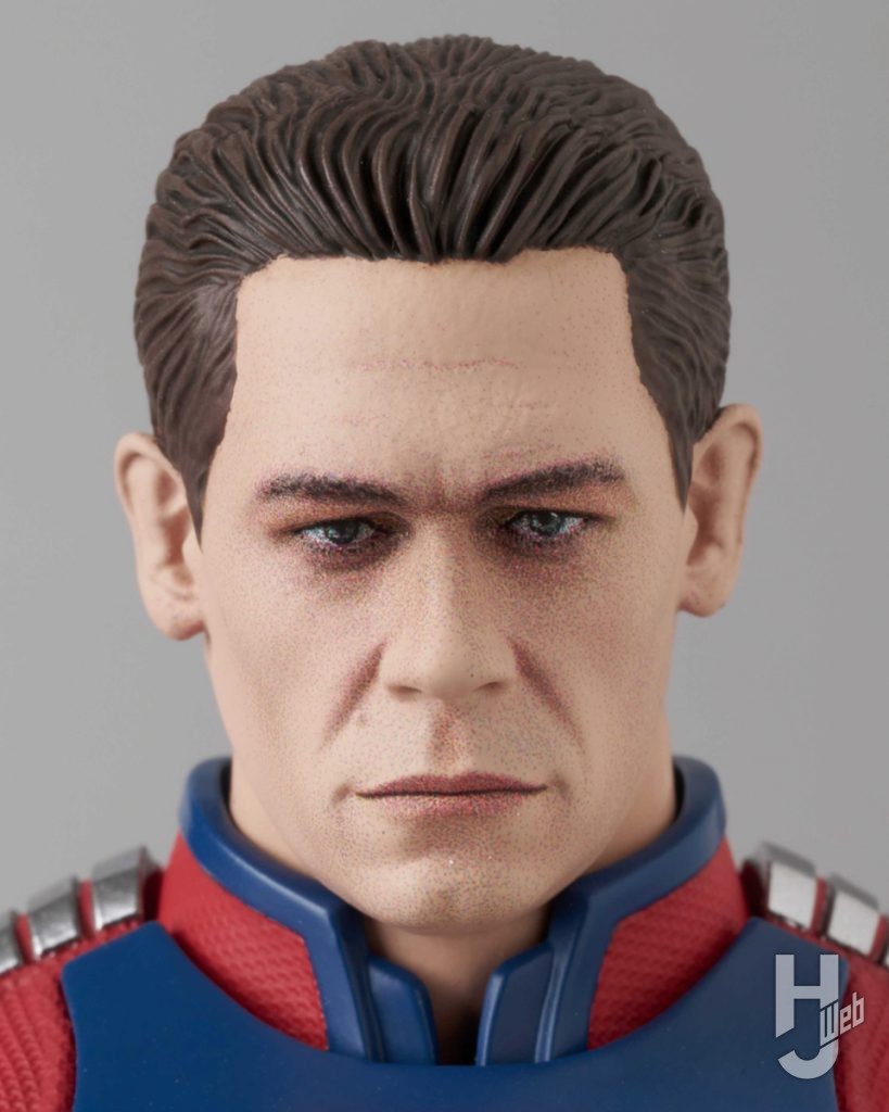 ピースメイカーの可動フィギュアの表情の画像その3