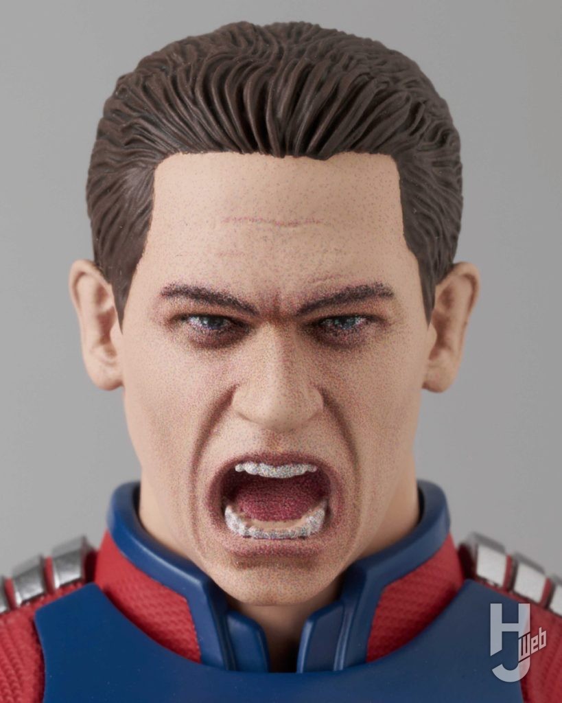 ピースメイカーの可動フィギュアの表情の画像その4