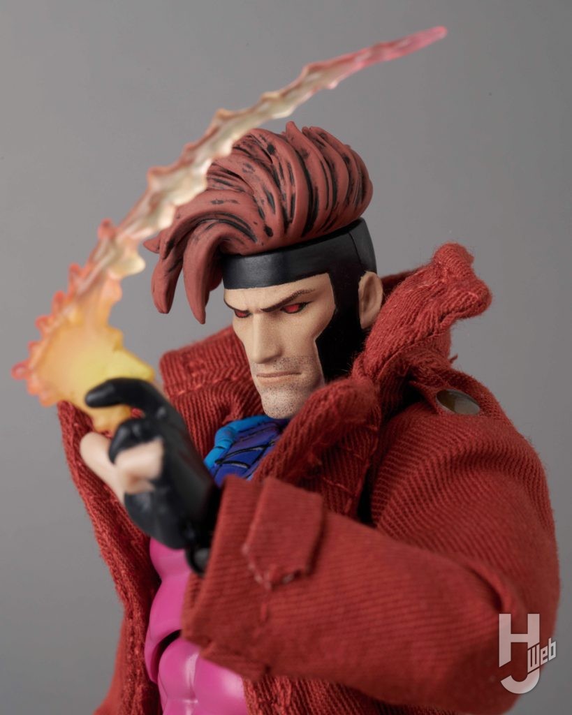 ガンビットの可動フィギュアのイメージ画像その2