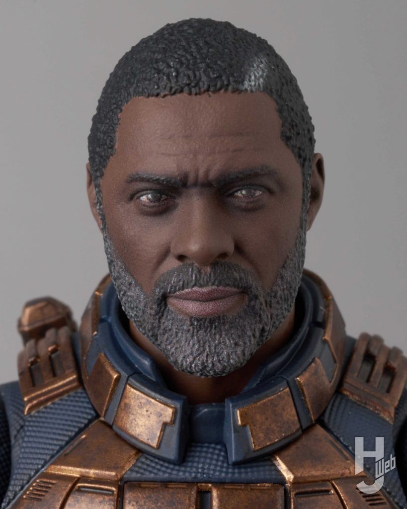 ブラッドスポートの可動フィギュアの表情の画像その2