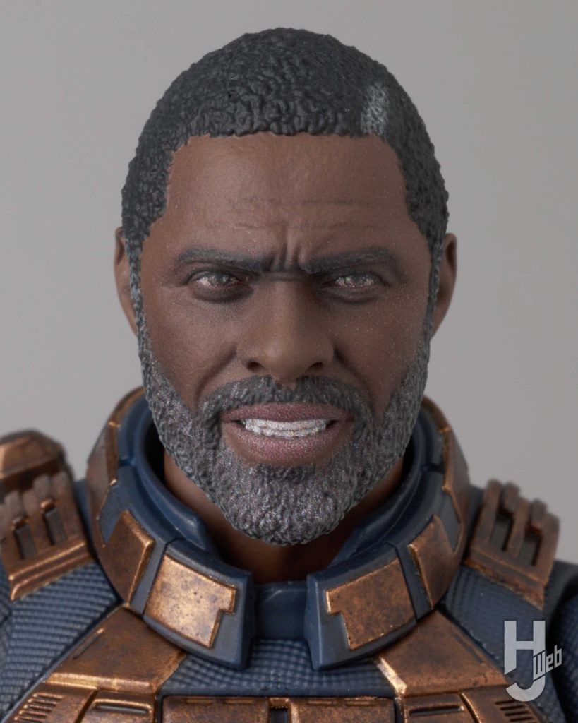 ブラッドスポートの可動フィギュアの表情の画像その3
