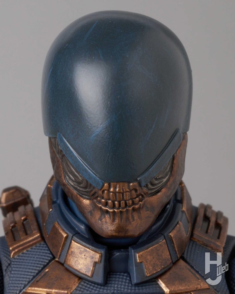 ブラッドスポートの可動フィギュアの表情の画像その1