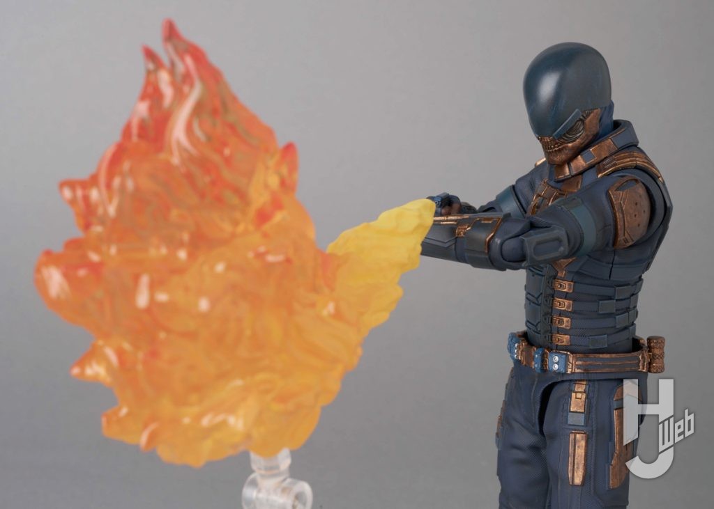 ブラッドスポートの可動フィギュアのエフェクトパーツの画像