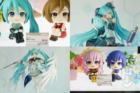 「初音ミク×ダブルオーガンダム」の彩色が初展示!るかっぷには「鏡音リン&鏡音レン」「巡音ルカ&KAITO」が仲間入り【メガホビEXPO2025】