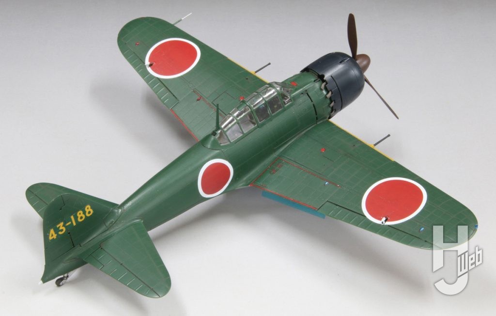 帝国海軍 零式艦上戦闘機五二型 甲（三菱製）
