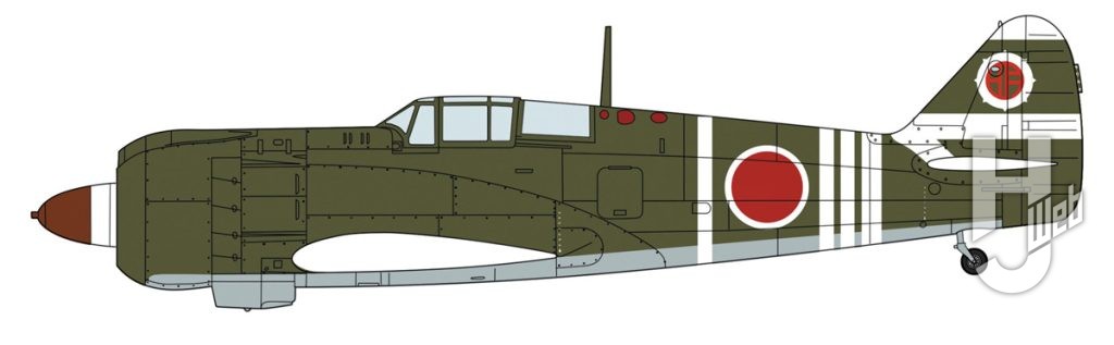 川崎 キ100 五式戦闘機 I型甲“飛行第111戦隊”

