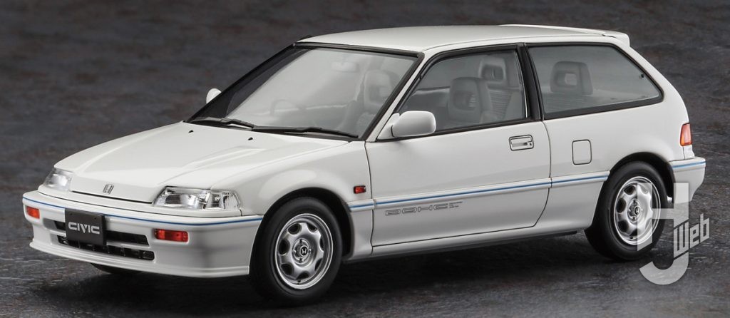 ホンダ シビック Si（EF3）（1987）
