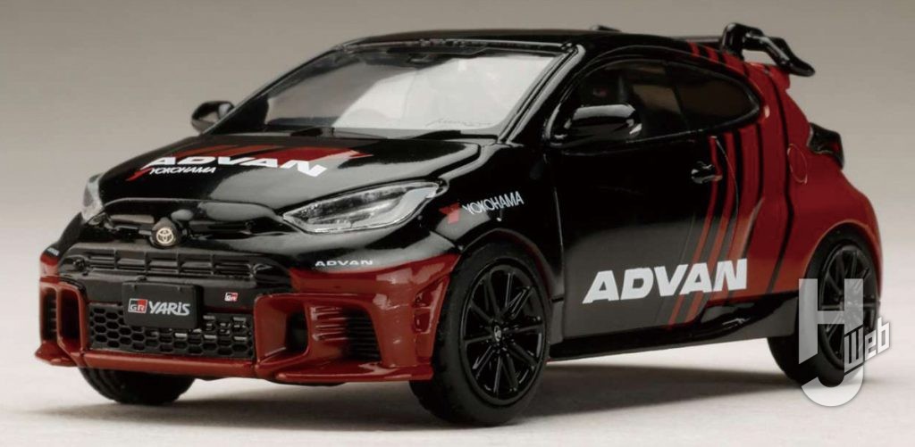 トヨタ GR ヤリス 2024 YOKOHAMA ADVAN COLOR
