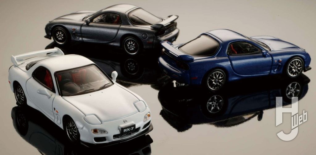 マツダ RX-7（FD3S）SPIRIT R TYPE A エンジンディスプレイモデル付き
