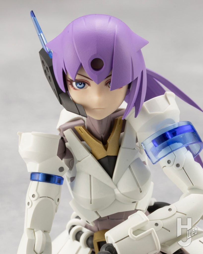 メガロマリアのヴァンガード・リーダーのプラモデルのアップ画像その2