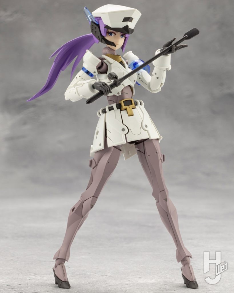 メガロマリアのヴァンガード・リーダーのプラモデルのメイン画像