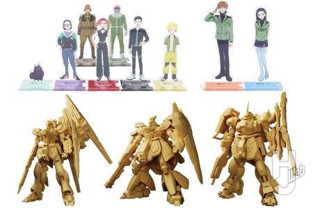ガンダムアーティファクト最新第6弾は『機動戦士ガンダム 逆襲のシャア』のMSがラインナップ!『GQuuuuuuX』アクスタも続々と登場!
