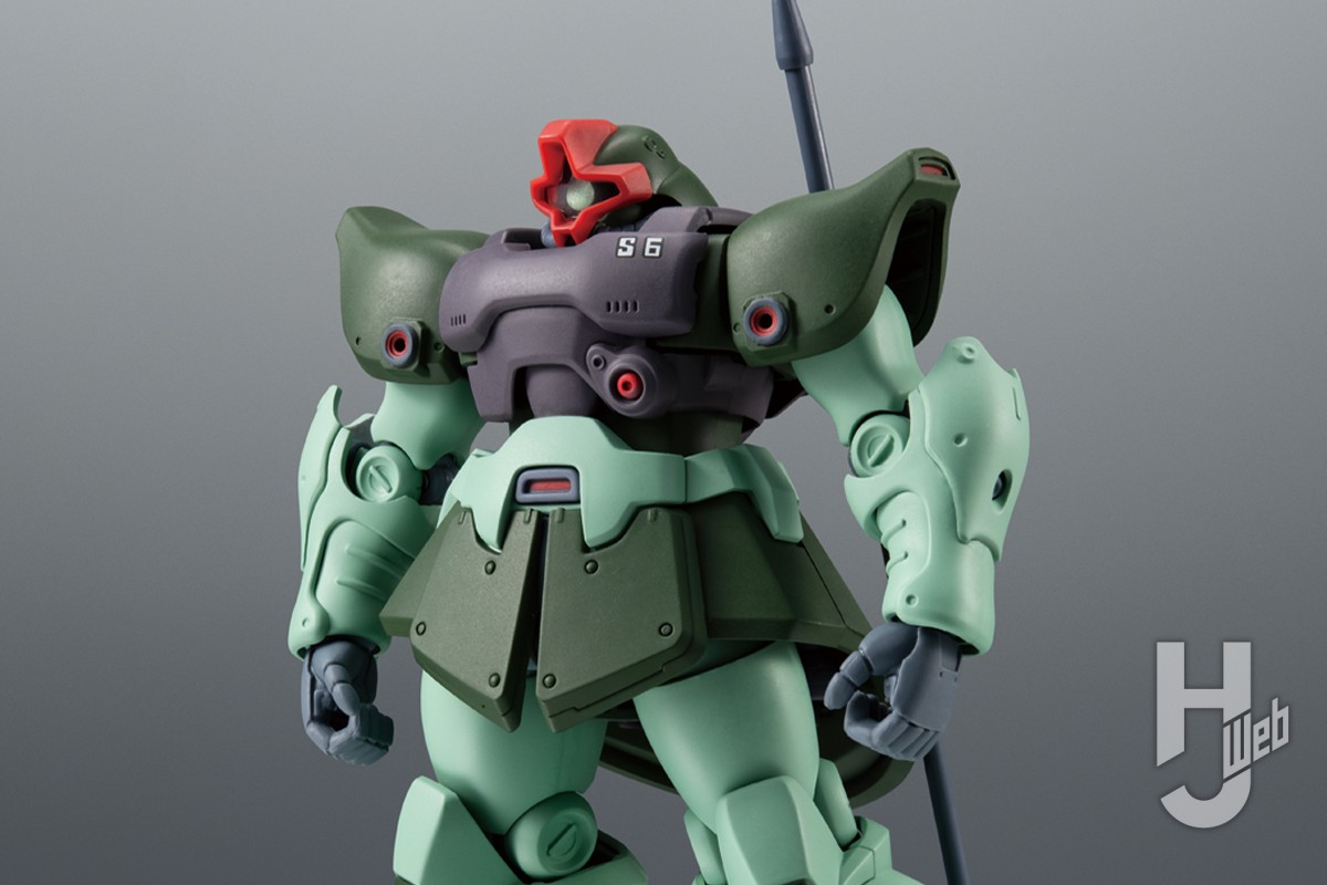 グリーンカラーの「リック・ドムⅡ」がROBOT魂にラインナップ！カラー