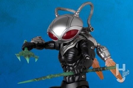 アクアマンの宿敵「ブラックマンタ」が『アクアマン/失われた王国』仕様でMAFEX化!発光状態のトライデントも付属【MAFEX最新情報】
