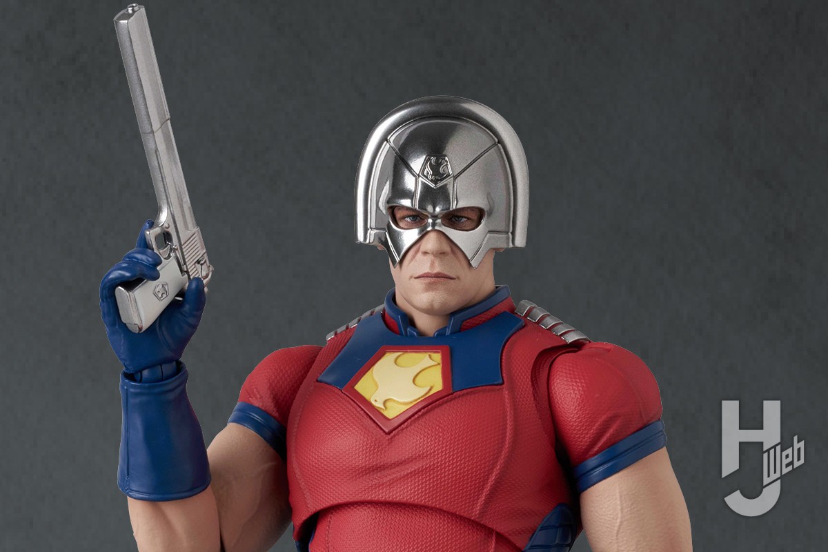 手段を選ばぬ平和主義者「ピースメイカー」がアクションフィギュア化
