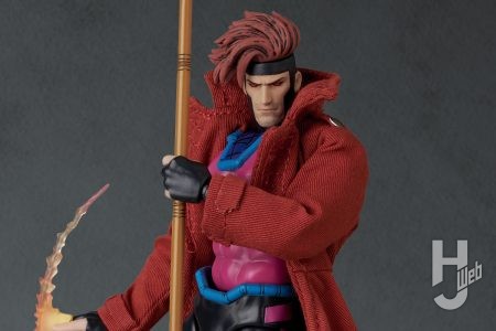 X-MENのメンバー「ガンビット」が装い新たに復活!90年代を意識したカラーリングで立体化!【MAFEX最新情報】