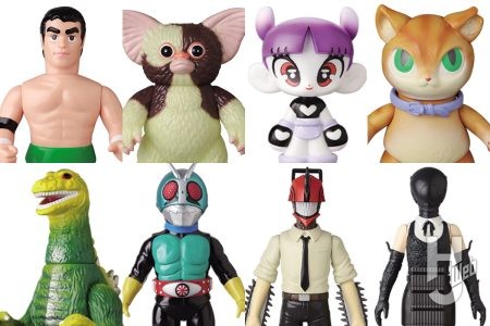 【最新ソフビ情報】クラシックイメージゴジラの新色襲来!「チェンソーマン」や「カブタック」など注目アイテム多数登場!【メディコム・トイ】