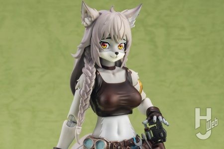 中国の新鋭メーカー「LADo TOYS」からケモノな美少女「Liya（リヤ）整備士Ver.」のアクションフィギュアが登場！