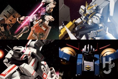 コミック『機動戦士ガンダム サンダーボルト』が完結!ホビージャパンより発売中のMOOK本、そして過去に掲載された作例記事をピックアップしてご紹介