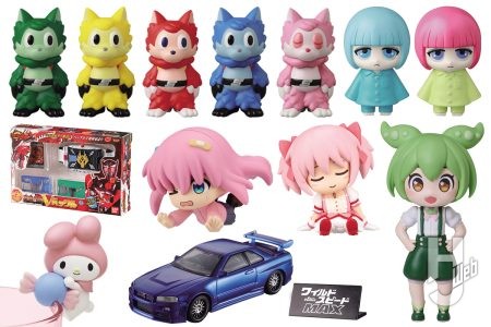 【カプセルトイ最新情報】VAG「ゴレンジャー×おおかみくん」や、「ずんだもん」「まどマギ」「ぼざろ」など注目アイテム多数登場！