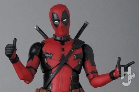 『デッドプール＆ウルヴァリン』仕様のデッドプールが可動フィギュアになって新発売！豊富な武器やドッグプールも付属する大満足のセットに【MAFEX最新情報】