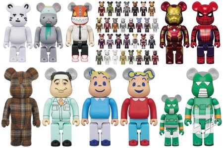 「ゲームセンターCX 有野課長」、「カンタム・ロボ」など新作BE@RBRICKをたっぷりお届け!「MARVEL STUDIOS」が大集合のHappyくじも!【ベアブリック最新情報】