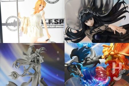 G.E.M.シリーズに『カグラバチ』より六平千鉱が商品化決定! 『SAKAMOTODAYS 』大佛や『ポケモン』メガリザードンX&メガリザードンYフィギュアなど、最新フィギュアが多数展示【メガホビEXPO2025】