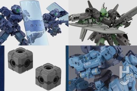 【30MM】新量産機「テックプロト」が発表！「フルアーマーポルタノヴァ」「バスキーロットカスタム（水中仕様）」も登場。さらに『デモンエクスマキナ タイタニックサイオン』キットの商品化も決定【第11回 30 MINUTES LABEL 新商品発表会】