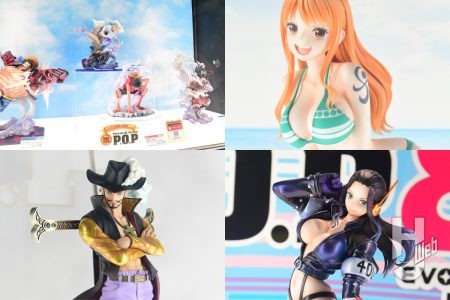 Portrait.Of.Pirates「ニコ・ロビン」「〝鷹の目〟ジュラキュール・ミホークVer.R」が初展示。さらにシルエットで新作も告知！メガハウス『ワンピース』最新フィギュア展示【メガホビEXPO2025】