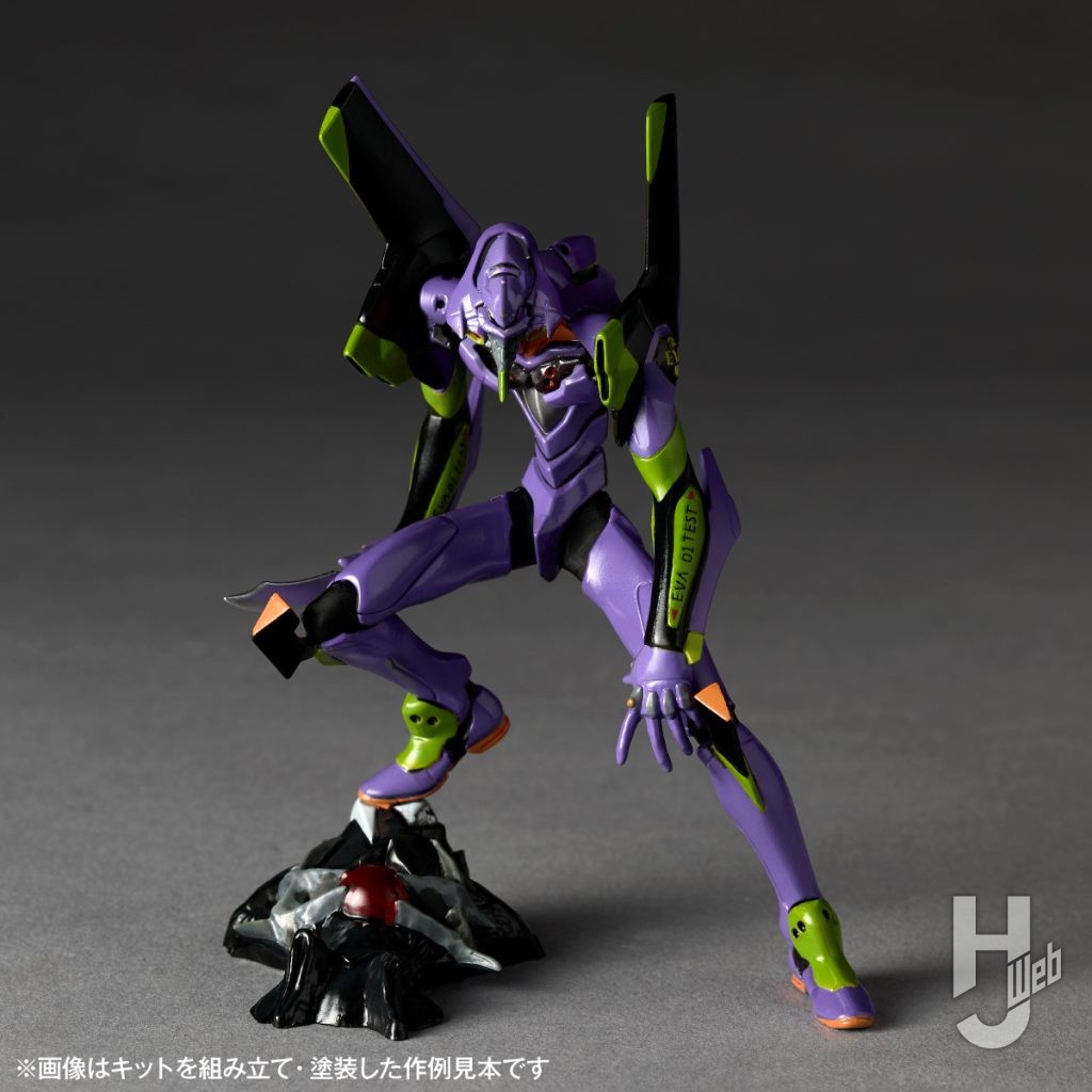 ARTPLA SCULPTURE WORKS「エヴァンゲリオン初号機」の作例見本の正面画像