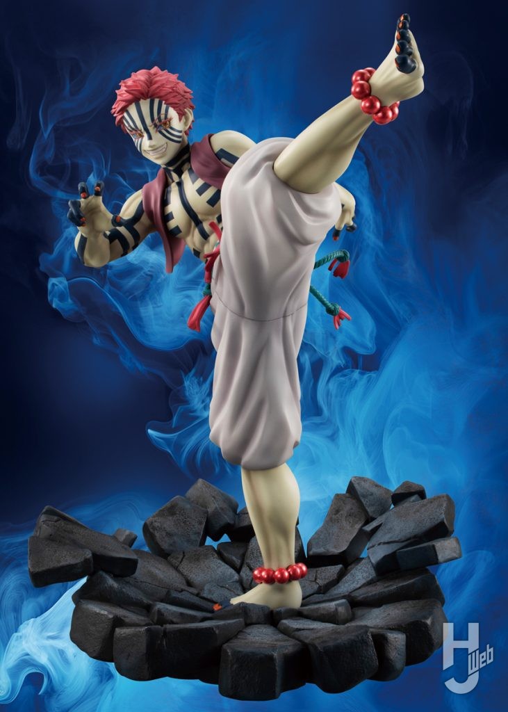 猗窩座のフィギュアのメイン画像