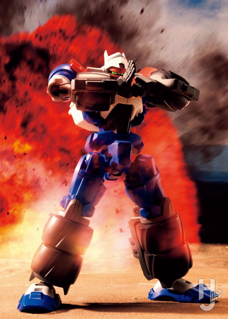 SMPシリーズで一大展開されたGEAR戦士電童