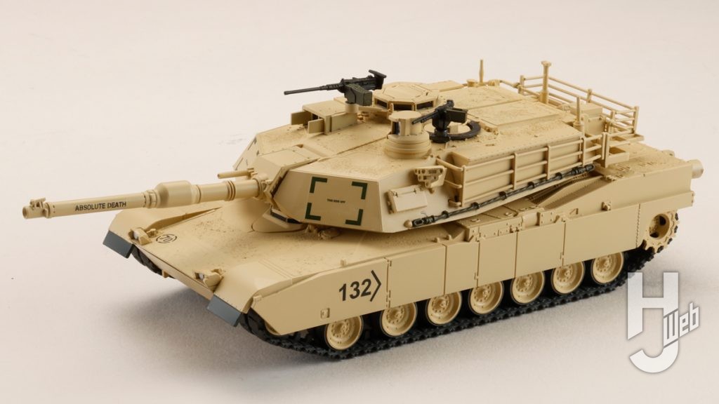 M1A2エイブラムスのフィギュアの全体画像