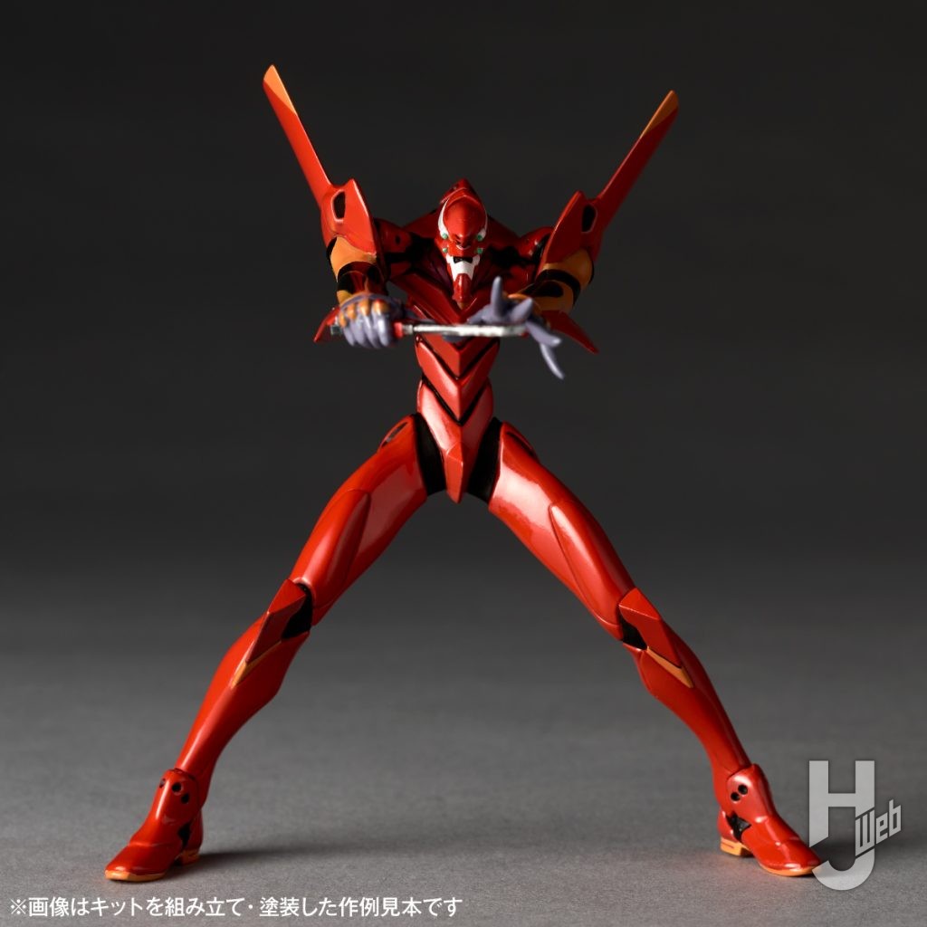 ARTPLA SCULPTURE WORKS「エヴァンゲリオン弐号機」の作例見本の正面画像