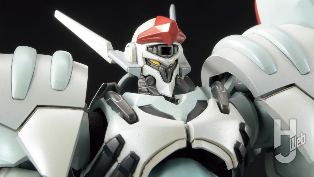 MODEROID オーガン
P.E.C（ペクサー）キャノンの砲口が出現状態