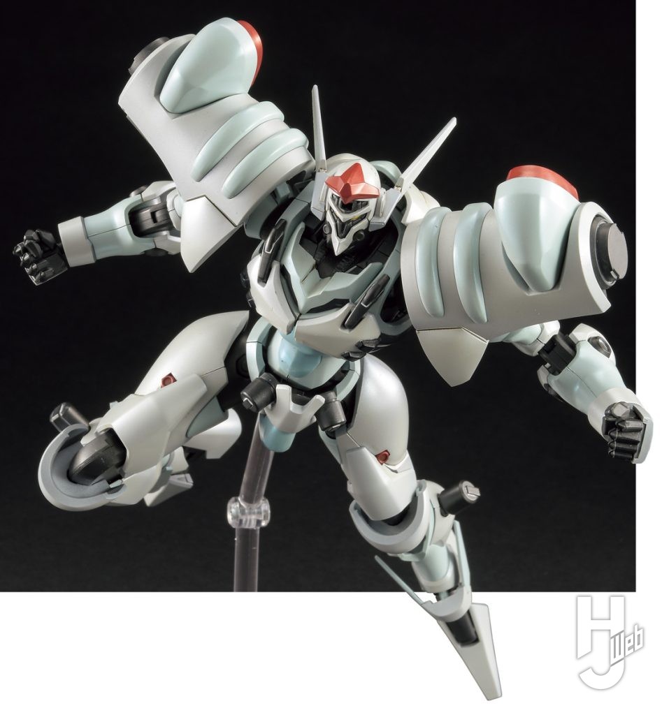 MODEROID オーガン
ポージング1
