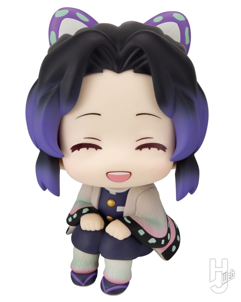 胡蝶しのぶのデフォルメフィギュアの画像