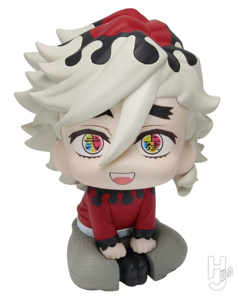 童磨のデフォルメフィギュアの画像