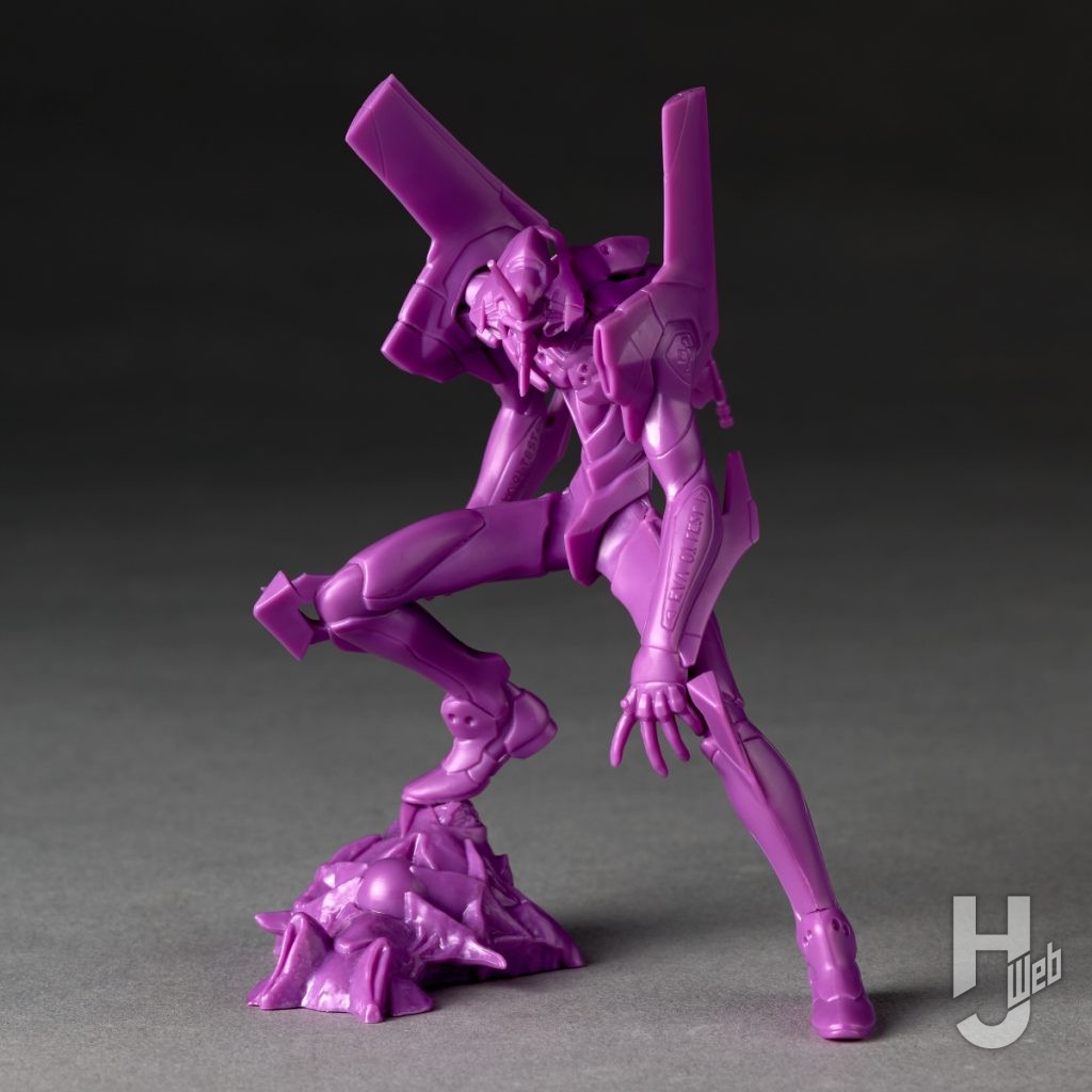 ARTPLA SCULPTURE WORKS「エヴァンゲリオン初号機」の素組みの画像