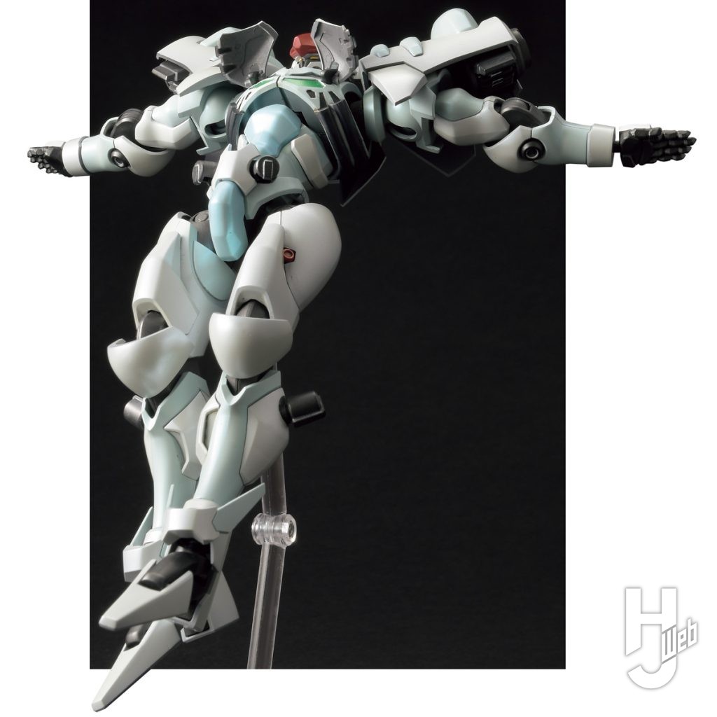 MODEROID オーガン
胸部装甲を開いた状態差分