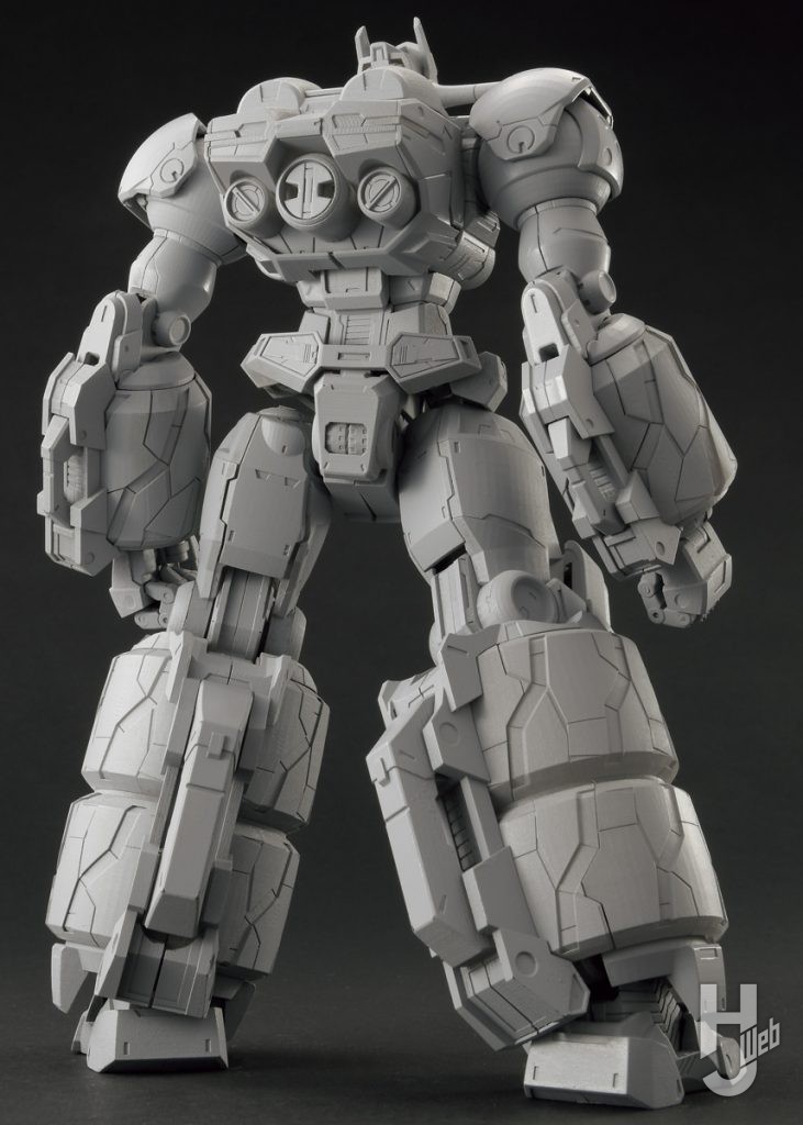 電童 アクションフィギュア 後ろ