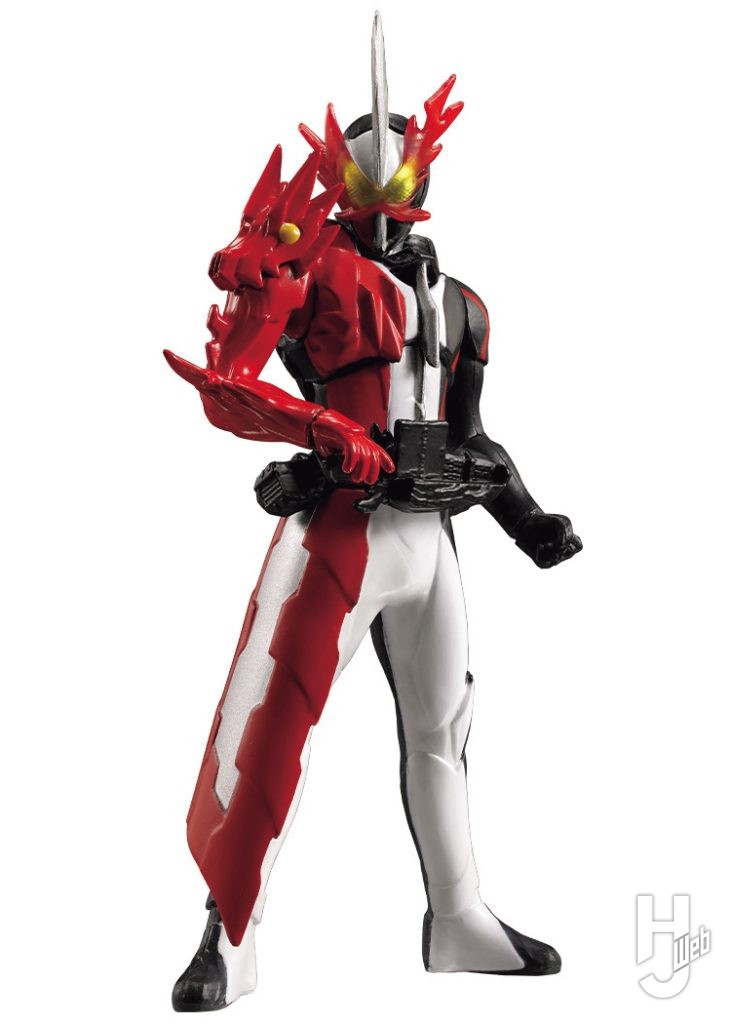 仮面ライダーセイバーのカプセルトイの画像