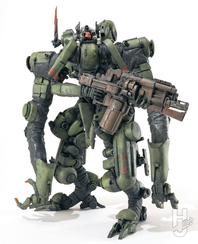 大森記詩製作オリジナル機体「多肢型駆逐機リビルメア」