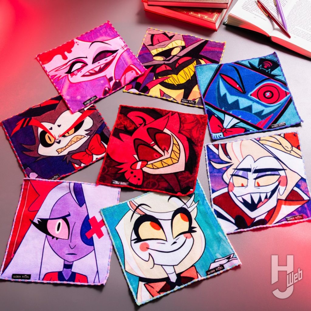 ハズビン・ホテルのハンドタオルの画像