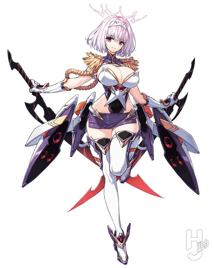 新条アカネのフィギュアの元イラスト