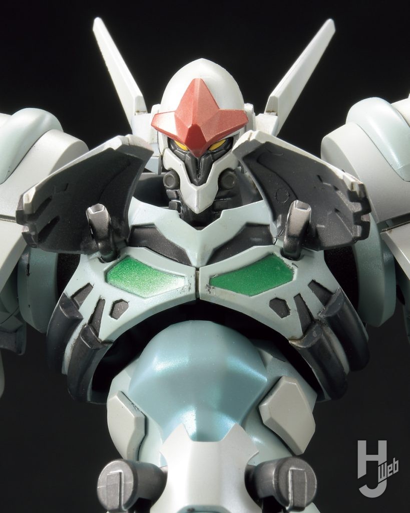 MODEROID オーガン
胸部装甲を開いた状態差分　アップ
